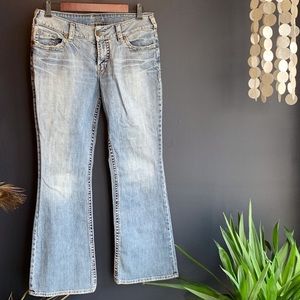 Silver Suki Bootcut
